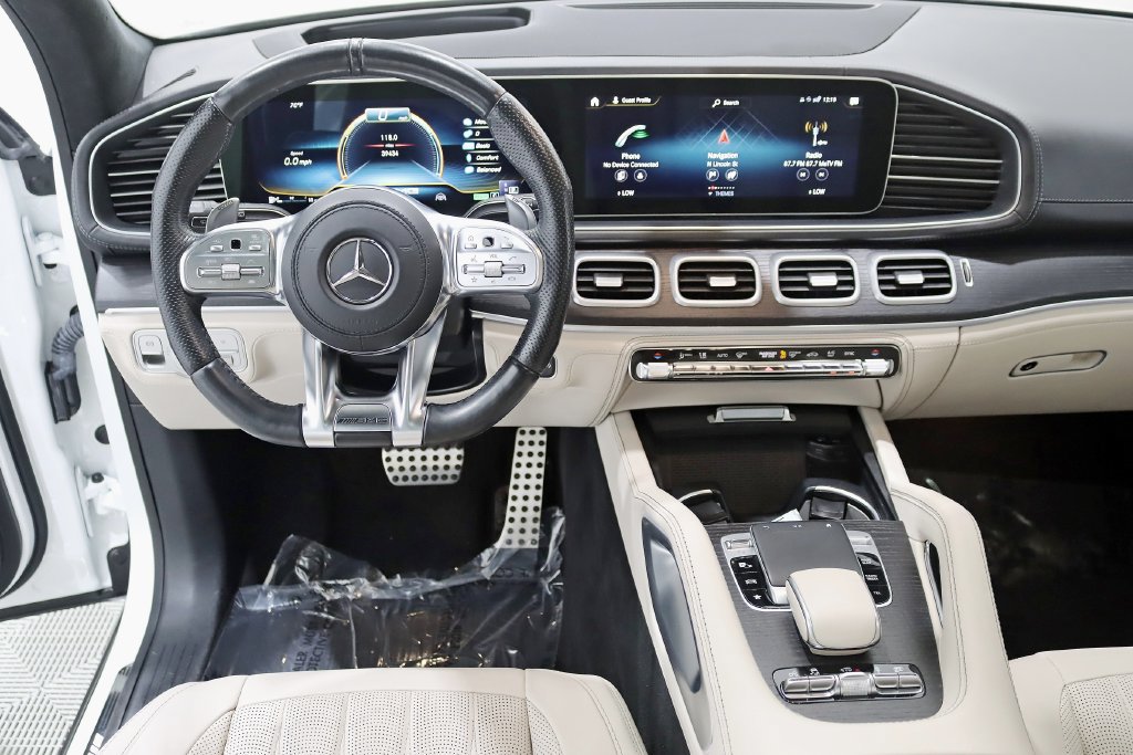 Used 2021 Mercedes-Benz GLS 63 AMG 4MATIC image 15