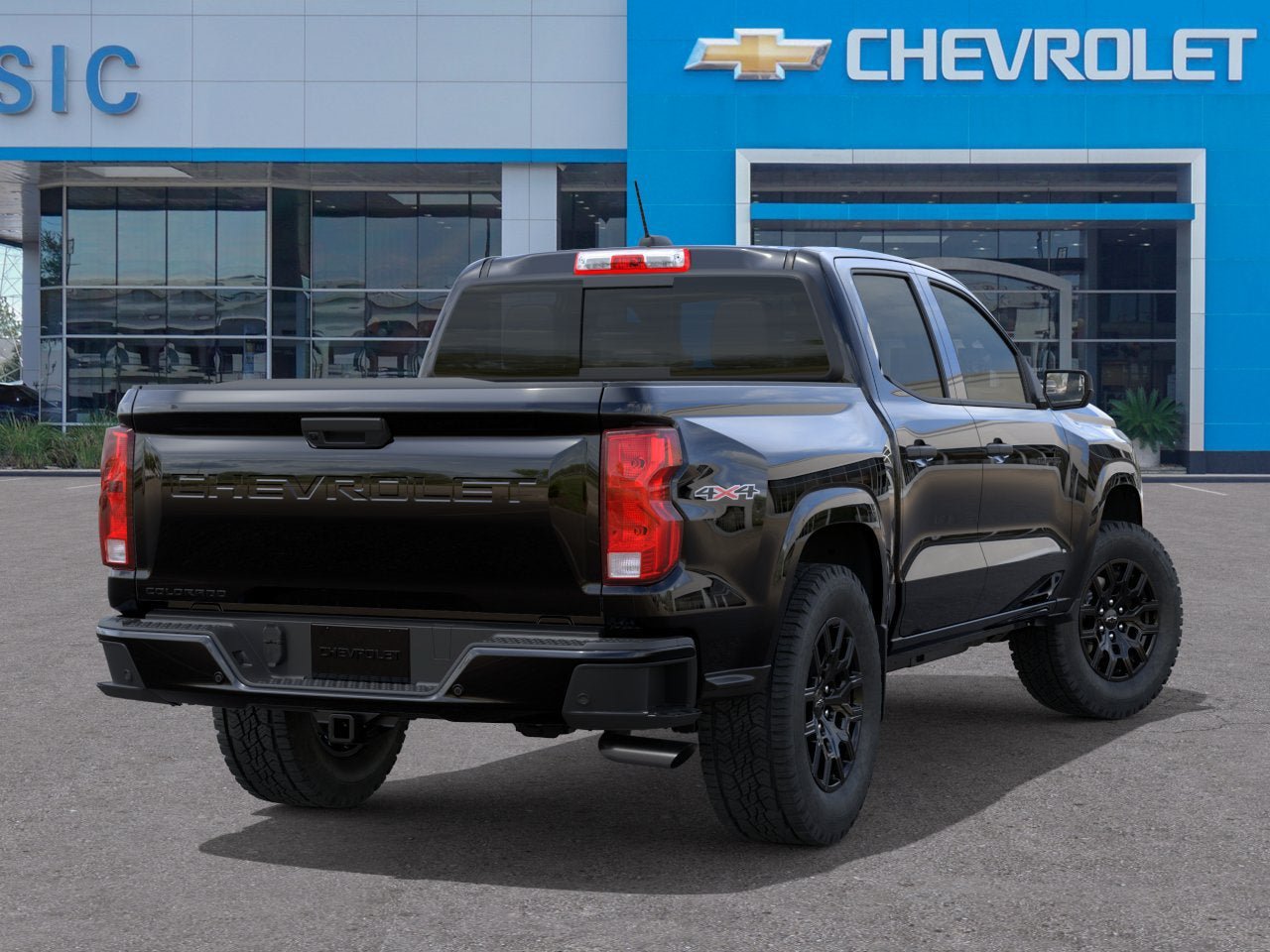 New 2026 Chevrolet Colorado W/T w/ WT Custom Package AWD/4WD image 4
