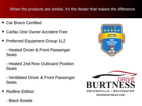 Certified 2023 Chevrolet Traverse Premier w/ Redline Edition AWD/4WD image 10