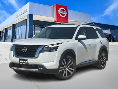 New 2025 Nissan Pathfinder Platinum