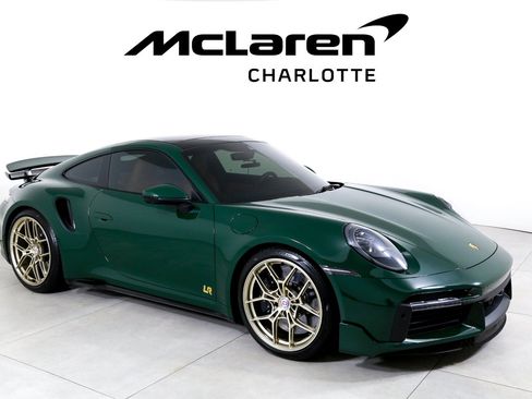 Used 2023 Porsche 911 Turbo S AWD/4WD image 2