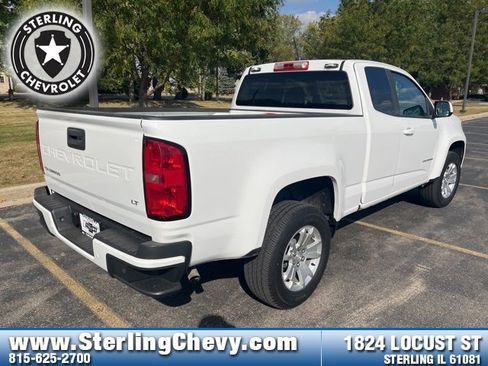 Used 2021 Chevrolet Colorado LT w/ Fleet Safety Package image 5