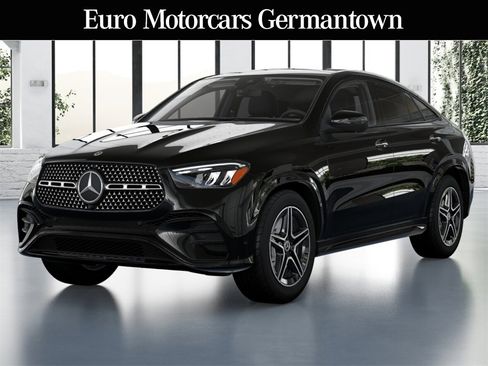 New 2026 Mercedes-Benz GLE 450 4MATIC Coupe image 1