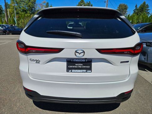 Certified 2024 MAZDA CX-90 Plug-In Hybrid w/ Preferred AWD/4WD image 4
