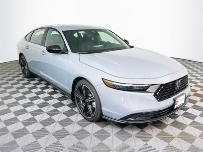 New 2026 Honda Accord Sport