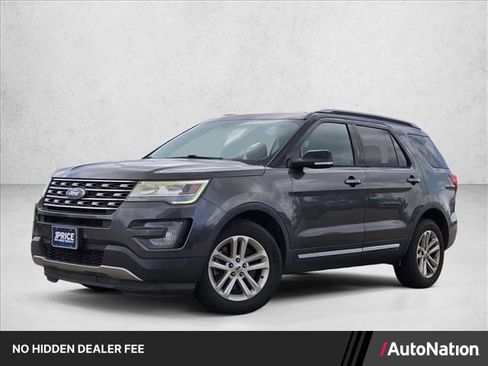 Used 2017 Ford Explorer XLT w/ Equipment Group 202A FWD image 1