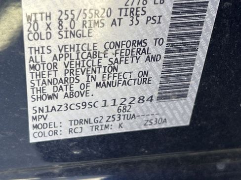 Certified 2025 Nissan Murano SL image 15