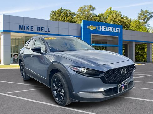 Used 2024 MAZDA CX-30 AWD 2.5 S w/ Preferred Package image 1