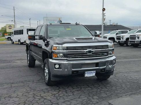 Certified 2019 Chevrolet Silverado 3500 LTZ w/ Duramax Plus Package AWD/4WD image 3