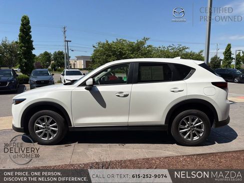 Certified 2023 MAZDA CX-5 AWD 2.5 S image 7