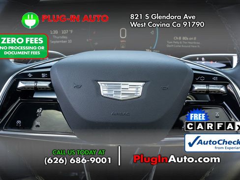 Used 2024 Cadillac Lyriq Sport w/ LPO, Floor Liner Package RWD image 23