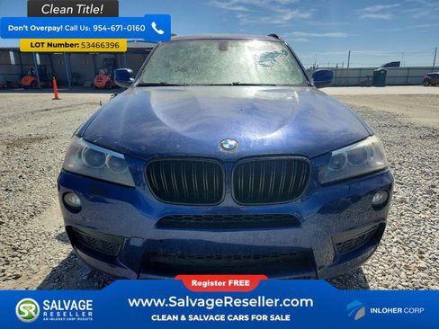 Used 2014 BMW X3 xDrive35i AWD/4WD image 7
