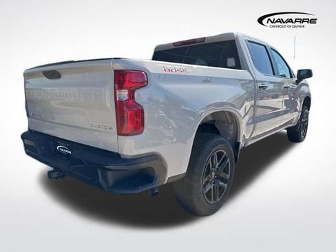 New 2026 Chevrolet Silverado 1500 Custom Trail Boss w/ Turbomax Blackout Package image 9