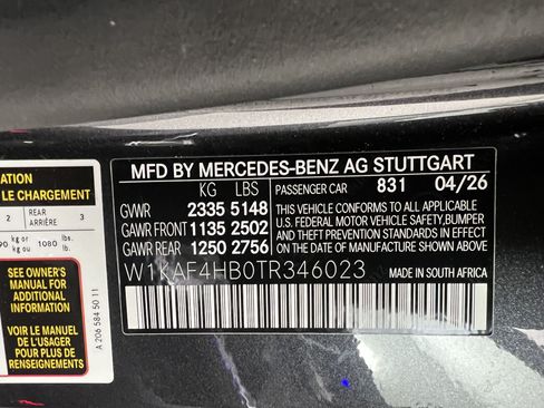 New 2026 Mercedes-Benz C 300 4MATIC Sedan image 34