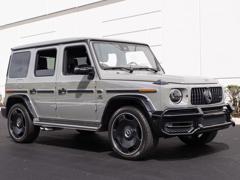 Used 2024 Mercedes-Benz G 63 AMG 4MATIC image 4