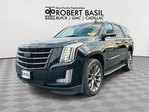 Used 2019 Cadillac Escalade Luxury w/ Escalade Sport Edition AWD/4WD image 1