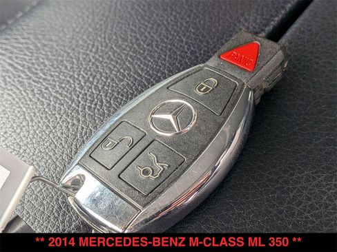 Used 2014 Mercedes-Benz ML 350 ML 350 image 30