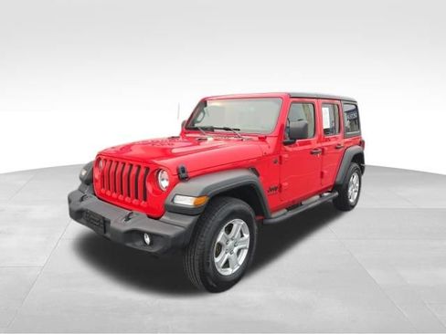 Used 2022 Jeep Wrangler Unlimited Sport AWD/4WD image 4