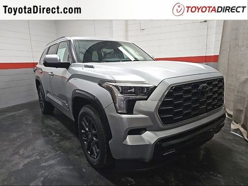 New 2026 Toyota Sequoia Platinum AWD/4WD image 1