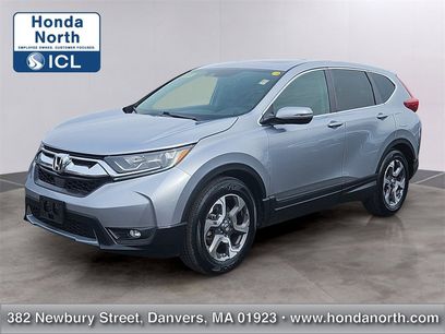 Certified 2018 Honda CR-V EX-L