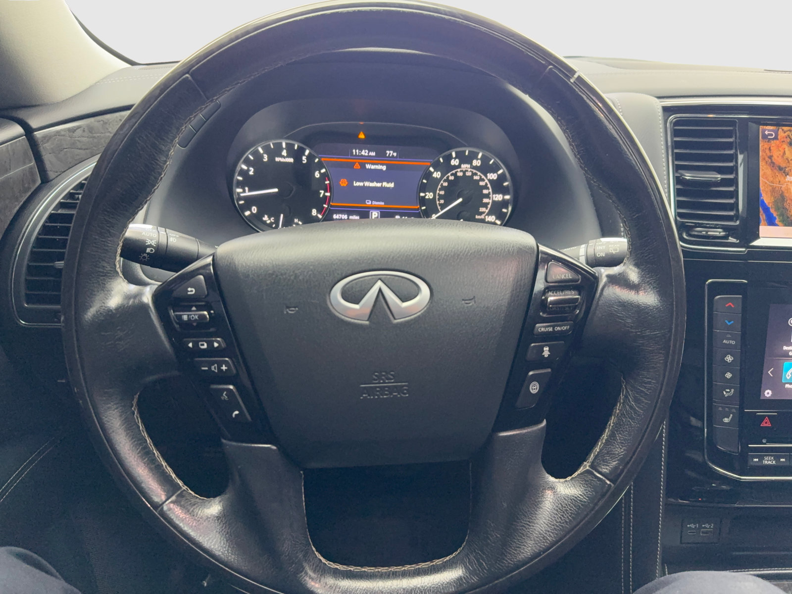 Used 2020 INFINITI QX80 Luxe w/ 22" Wheel Package RWD image 23