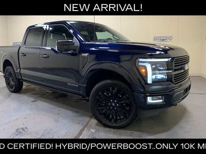 Certified 2025 Ford F150 Platinum w/ Equipment Group 702A High