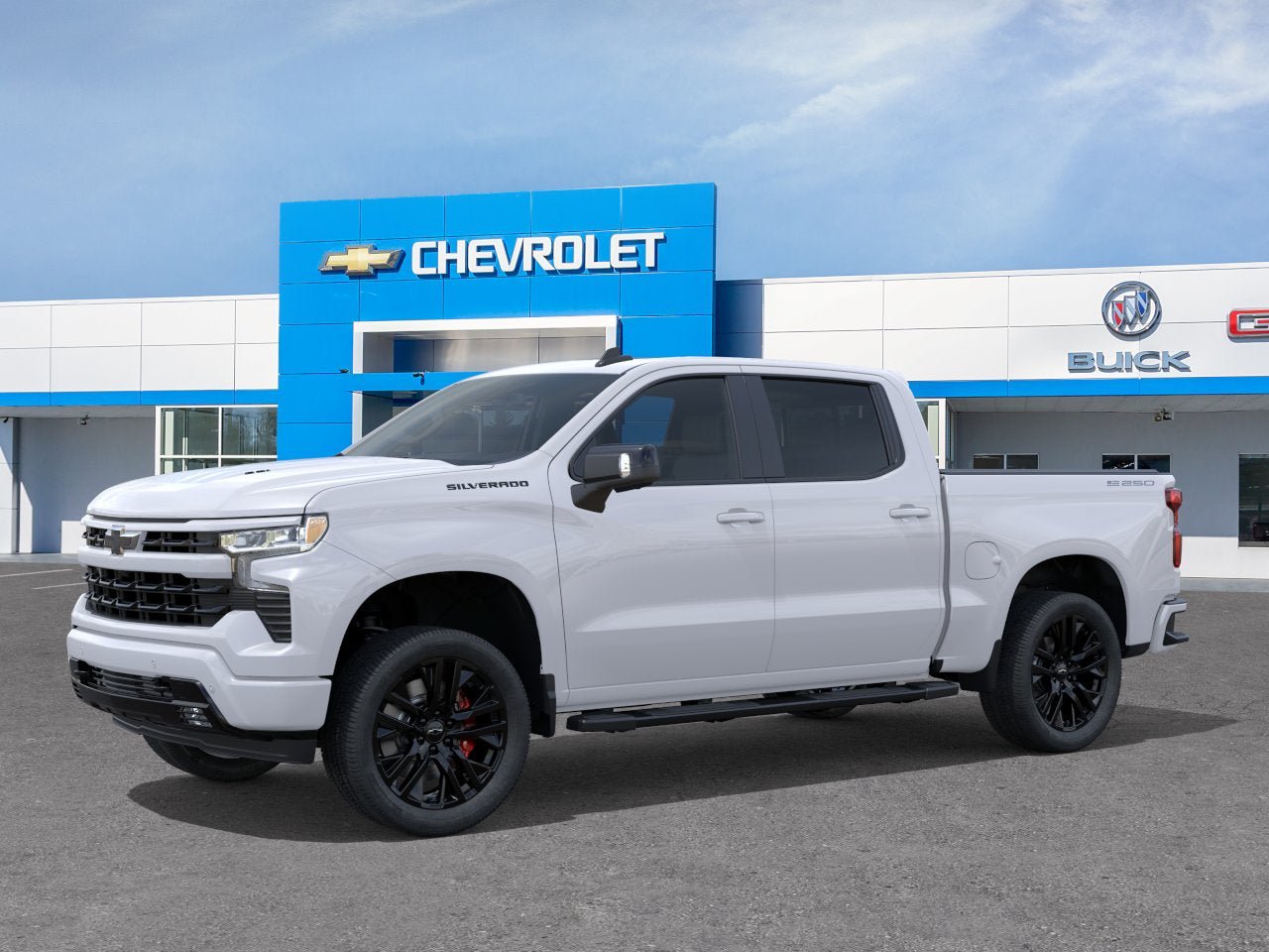 New 2026 Chevrolet Silverado 1500 RST AWD/4WD image 37