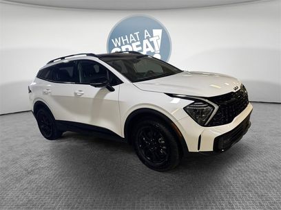 Certified 2025 Kia Sportage X-Pro Prestige