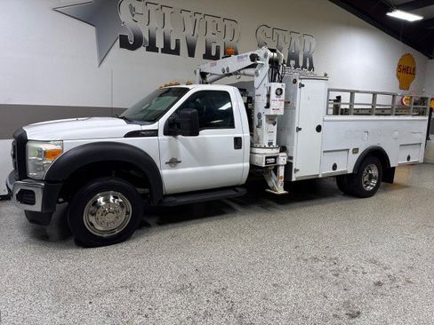 Used 2011 Ford F550 2WD Regular Cab Super Duty w/ Payload Upgrade Pkg image 4