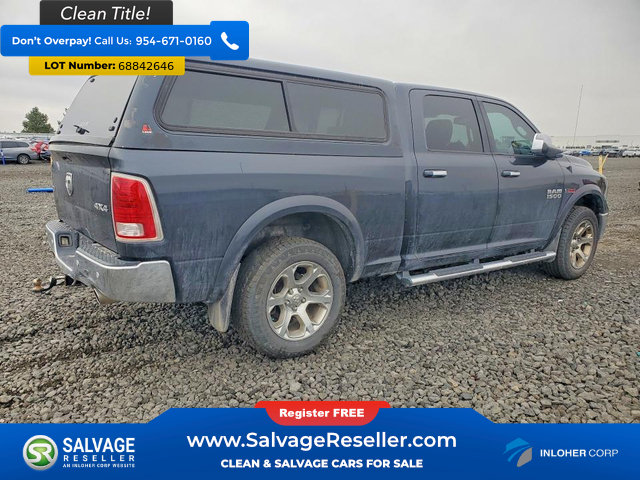 Used 2016 RAM 1500 Laramie w/ Convenience Group AWD/4WD image 4