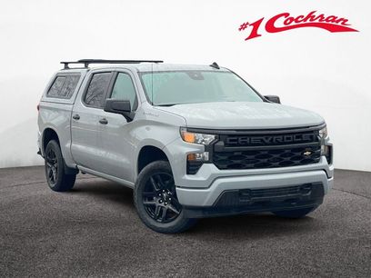Used 2024 Chevrolet Silverado 1500 Custom