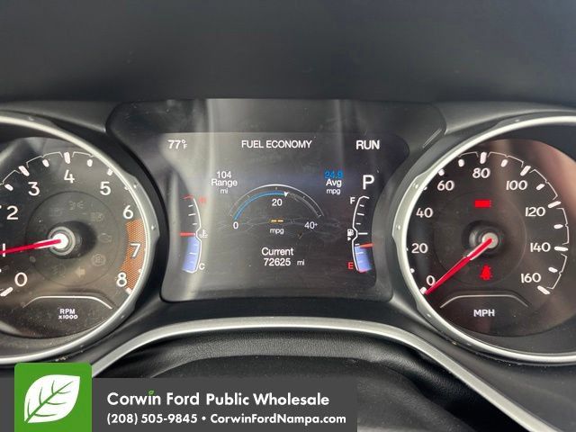 Used 2018 Jeep Compass Sport w/ Tech Group AWD/4WD image 8