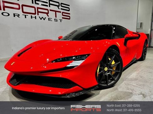 Used 2023 Ferrari SF90 Stradale AWD/4WD image 1