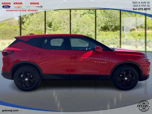 Used 2023 Chevrolet Blazer LT AWD/4WD image 4