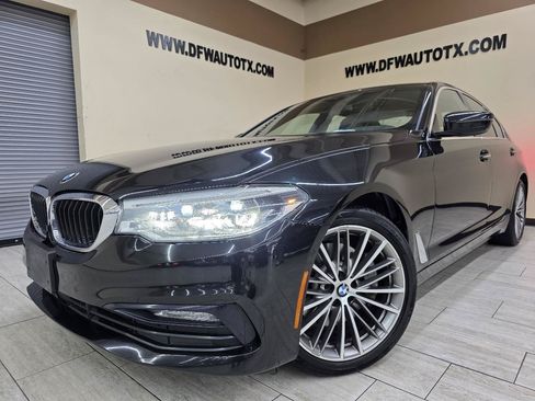 Used 2017 BMW 540i RWD image 1