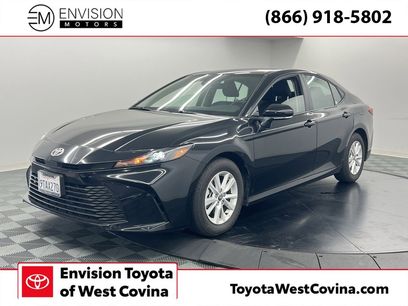 Used 2025 Toyota Camry LE