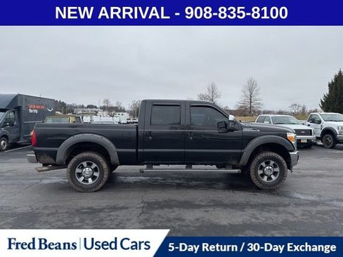 Used 2011 Ford F350 Lariat w/ Lariat Ultimate Pkg AWD/4WD image 8