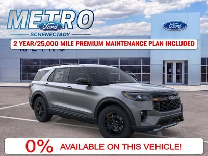 New 2026 Ford Explorer Tremor