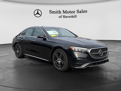 New 2027 Mercedes-Benz E 350 4MATIC Sedan image 7