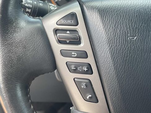Used 2015 Nissan Armada Platinum w/ 2nd Row Captain Seat Package AWD/4WD image 45