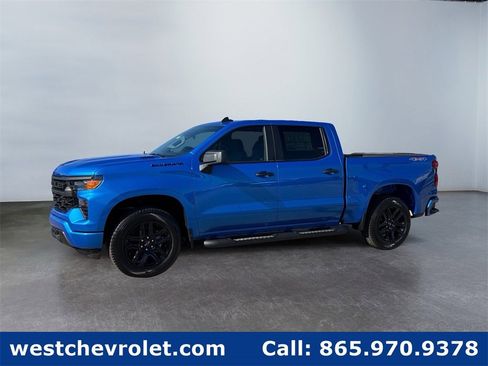 New 2026 Chevrolet Silverado 1500 Custom w/ LPO, Dark Essentials Package image 7