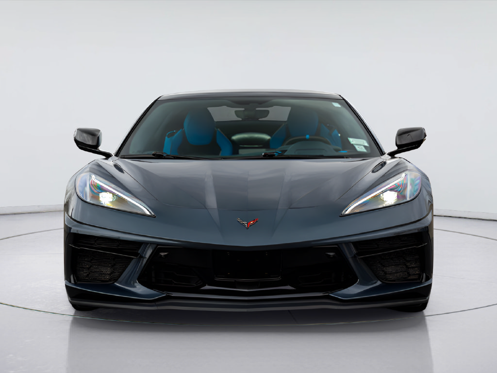Used 2020 Chevrolet Corvette Stingray Premium Conv w/ 3LT Preferred Equipment Group RWD image 2