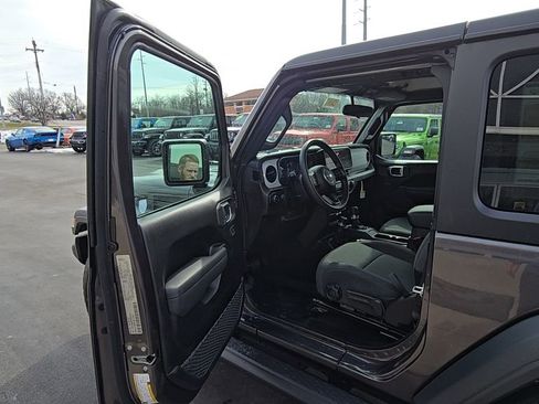 New 2026 Jeep Wrangler Sport AWD/4WD image 14
