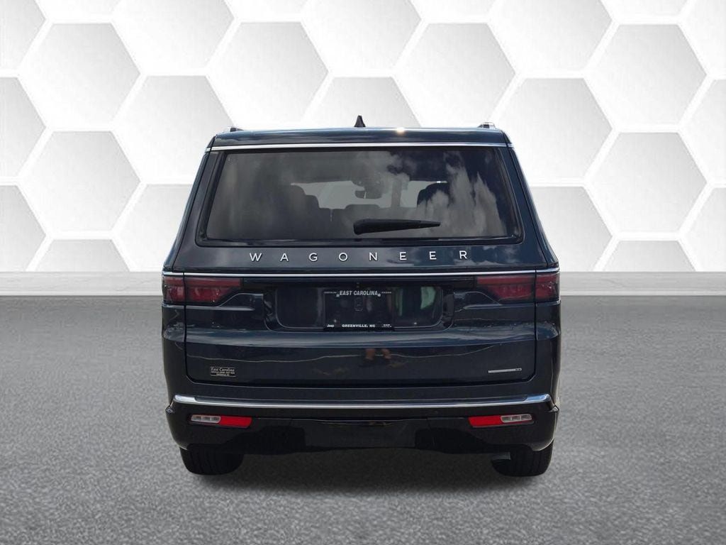 Certified 2024 Jeep Wagoneer Series II RWD image 4