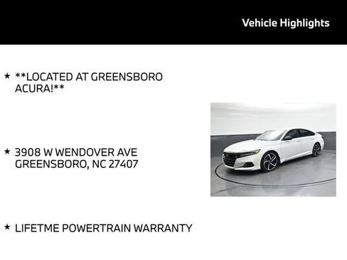 Used 2022 Honda Accord Sport image 5
