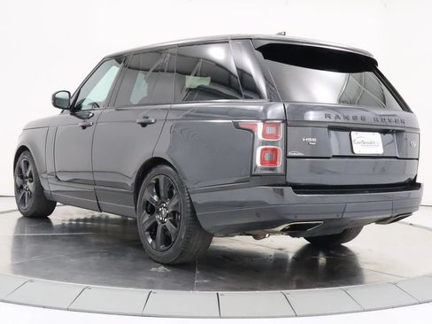 Used 2022 Land Rover Range Rover Westminster Edition AWD/4WD image 3