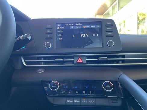 New 2026 Hyundai Elantra Blue image 9