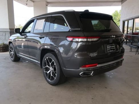 Used 2022 Jeep Grand Cherokee Summit AWD/4WD image 5