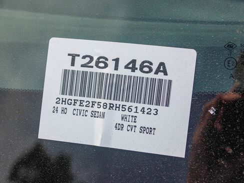 Used 2024 Honda Civic Sport image 28