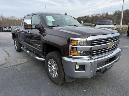 Used 2016 Chevrolet Silverado 3500 LTZ w/ Duramax Plus Package image 3